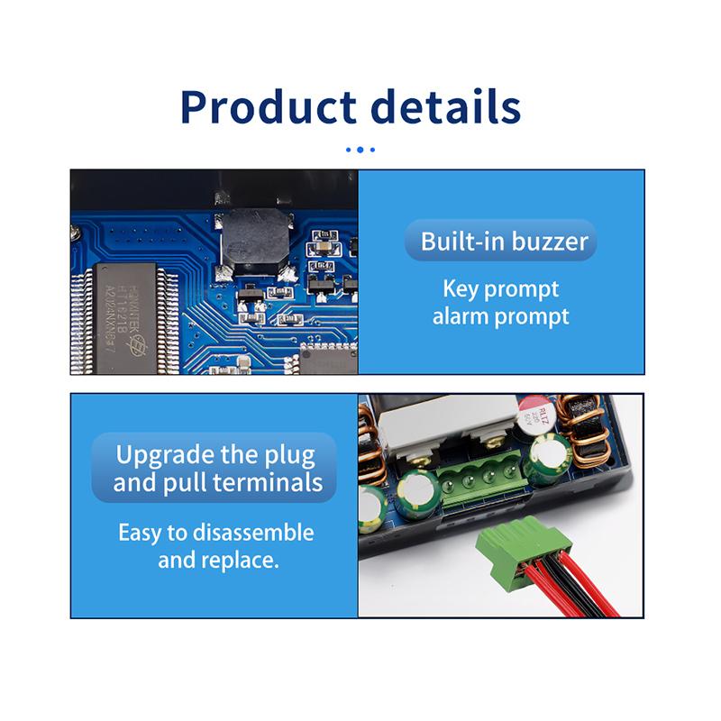 1PC DC-DC 6-36V Buck Boost Converter Adjustable Regulated Power Supply Input Constant Voltage Constant Current Solar Charging Module