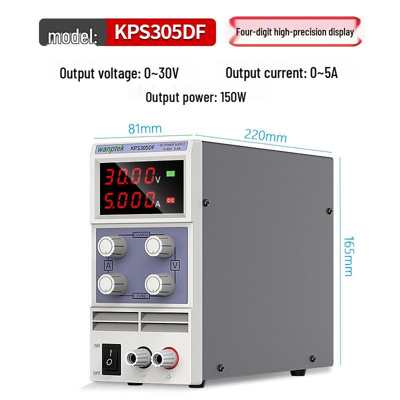 WANPTEK DPS605U Adjustable DC Power Supply for Laptop & Mobile Repair