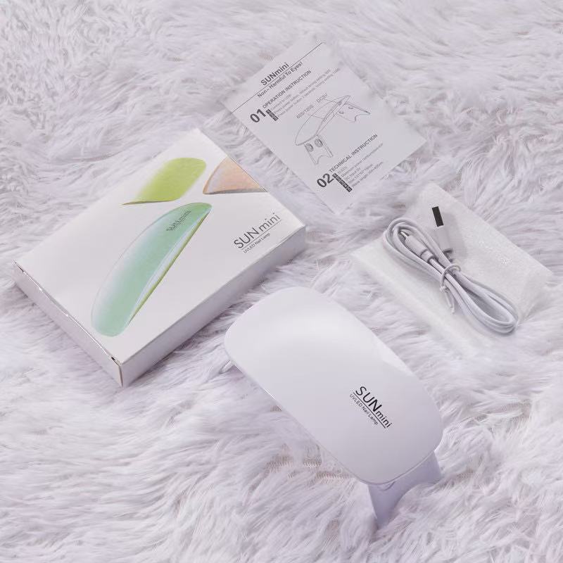 Mini Mouse Nail Lamp, Handheld Folding Phototherapy Machine, Drying UV Curing Phototherapy Lamp, Nail Baking Lamp