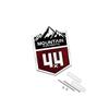 Metal Emblem Car Styling 4x4 Mountain Front Grille Sticker Badge for Jeep Compass Grand Cherokee Renegade Wrangler SUV 4WD ALT1