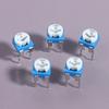 65PCS Trimming Potentiometer RM-065 Top Adjustment 100R-1M RM065 WH06-2 Variable Resistors Assorted Kit 13Type