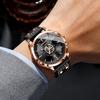 BINBOND Man Sport Wristwatch Casual Luminous Male Clock Business Quartz Movement Men's Watches