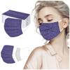 Adult  Women Man  Disposable Face Mask Industrial 3Ply Ear Loop 50PC Mask