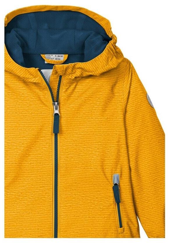 Куртка Killtec softshell jacket FIOS желто-черная