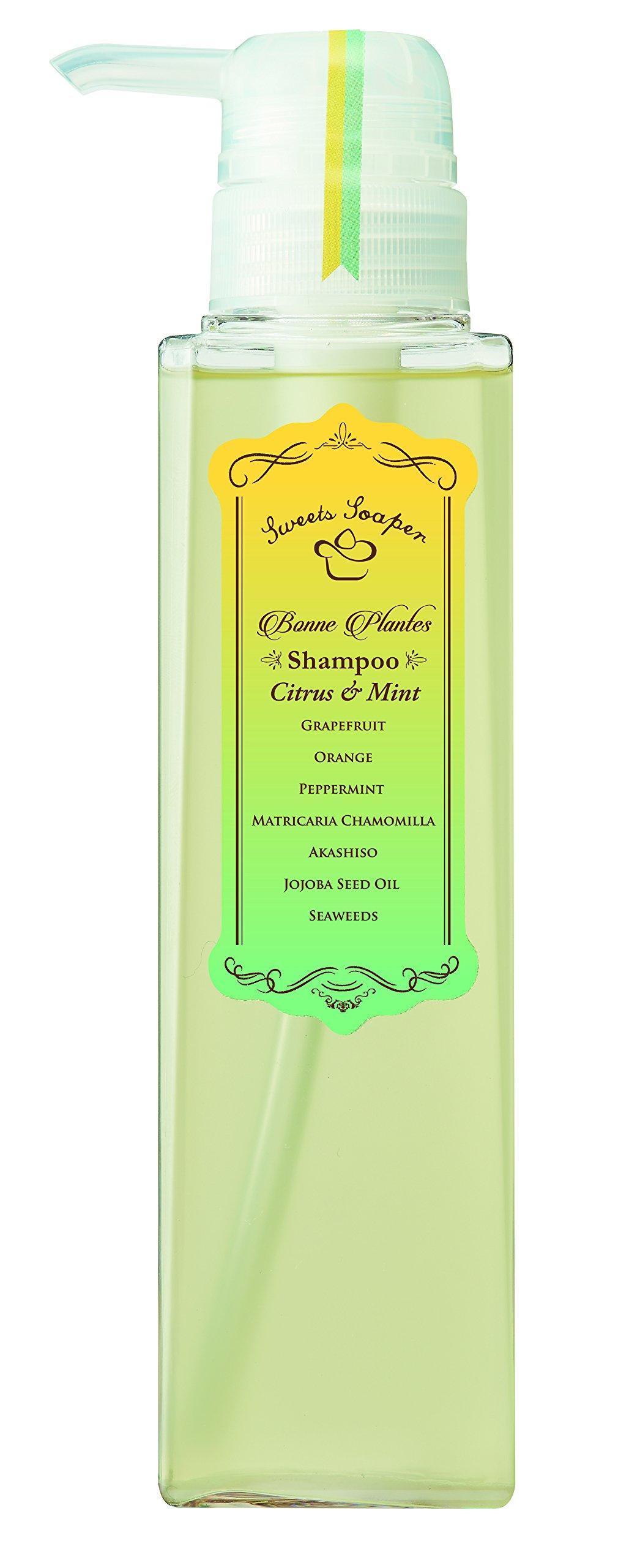 

Sweet Soaper Bonne Plants Series Shampoo Citrus Mint 300ml &