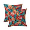 New Abstract Retro Oil Painting Style Pillowcase Double-sided Printed Home Sofa Cushion Pillowcase
