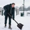 Snow Shovel For Car Telescopic Mud Removal Scoop Soil Excavation Scoop For Homeowner Property Manager Groundskeeper Winter