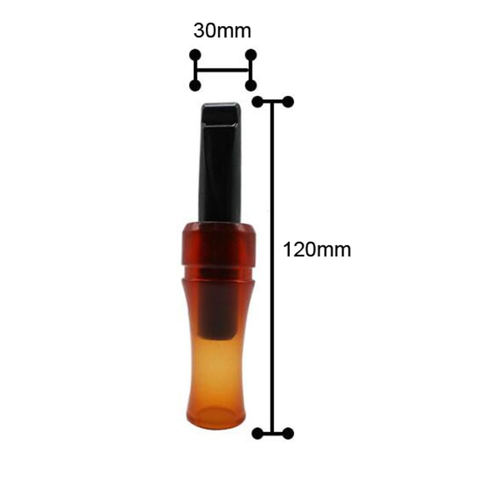 Crow Decoy Whistle Hunting Crow Game Call Realistic Natural Sounds Decoy Caller for Huntings and Shootings