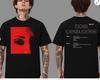 Miley Cyrus Bass Überredet Album Merch Doppelseitiges Unisex T-Shirt
