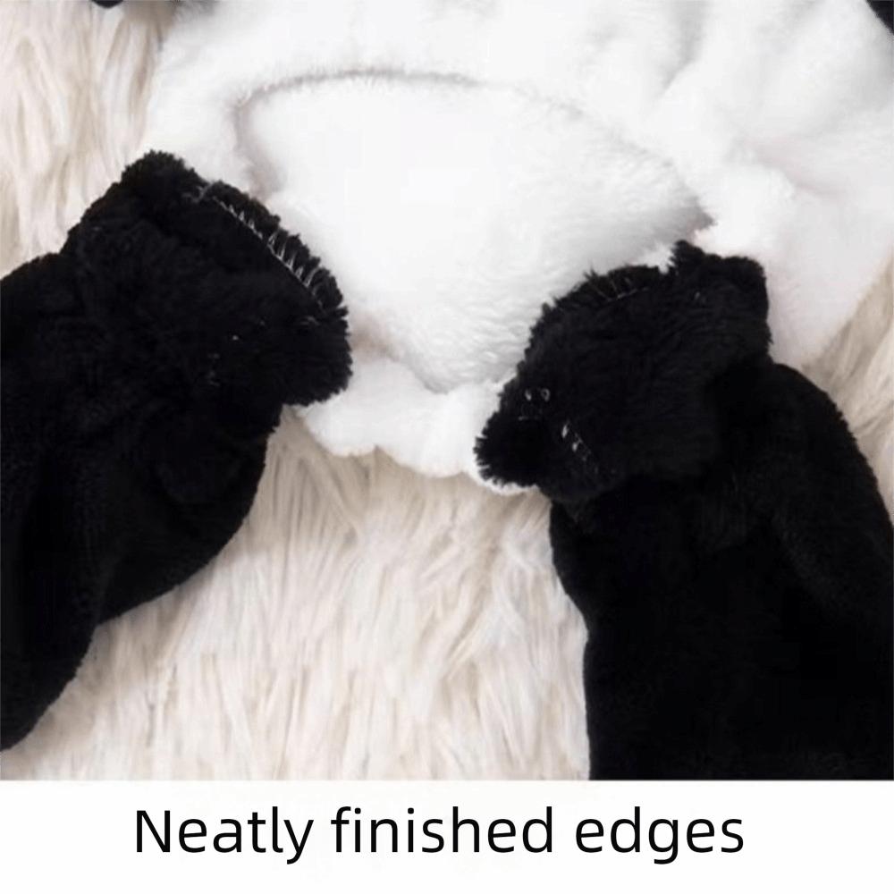 Soft Four Leg Dog Jumpsuit Warm Winter Dog Clothes Funny Pet Hoodies Winter Season
