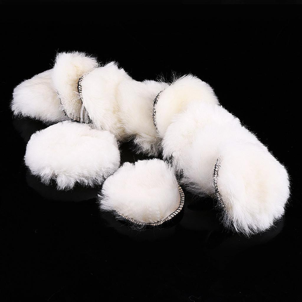 50Pcs 3  Sponge Polishing Buffing Waxing Pad Kit Tool for Car Polisher Buffer