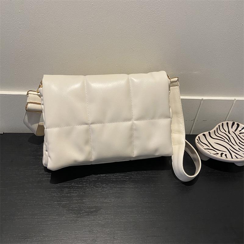 

Модные женские сумки через плечо с мягкой подкладкой, дизайнерская брендовая стеганая сумка, роскошная сумка через плечо из искусственной кожи, большие сумки-тоуты