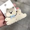 Hairpin Animal Hair Clip Cartoon Dog Shark Clip Personalized Puppy Hair Claw  Daily