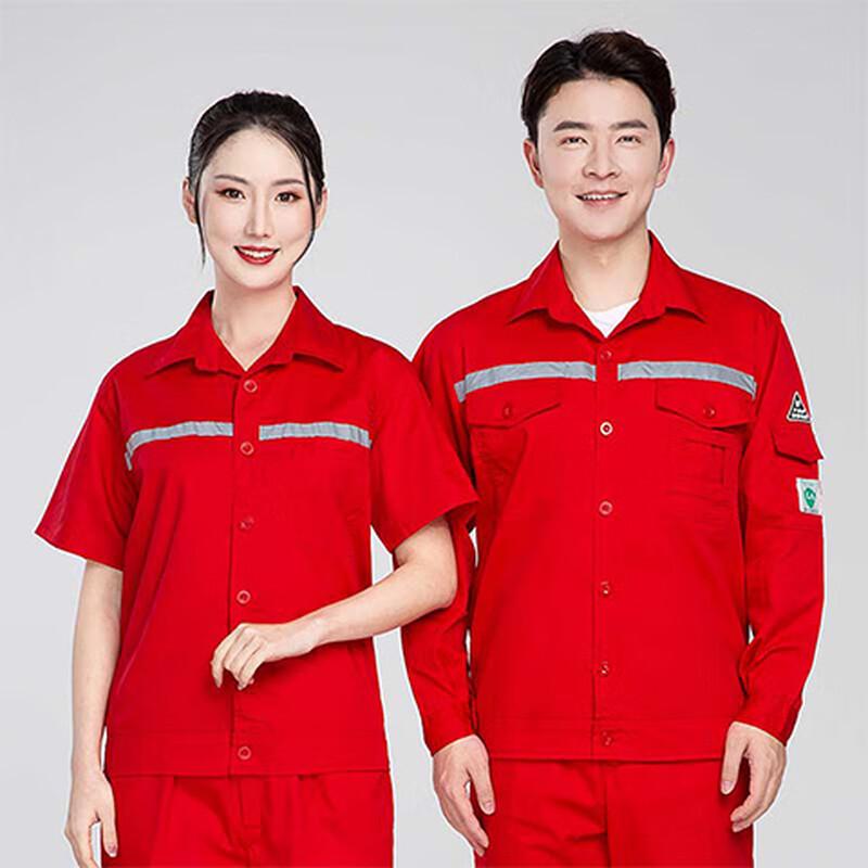 

BIFEESO BFS9151L Anti-Static Short-Sleeve Workwear Set 190