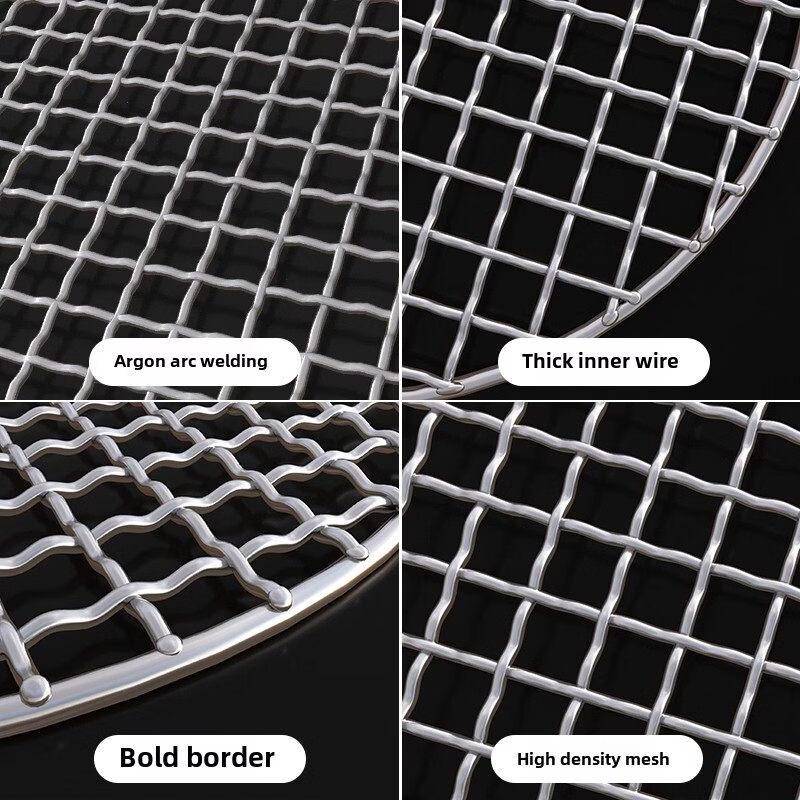 Suporte Multifuncional para Grelha e Fogão de Aço Inoxidável 304 de 70cm