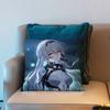 HHonkai Star Rail Firefly Cushion Cover Pillow Cover Decor Pillowcase Printed Cushion Case For Couch