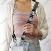 Künstlerisches Ethnisches Handy-Lanyard: Verstellbarer Crossbody-Gurt & Universelles Halsband