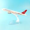 Jason Tutu Original Model A380 Airbus Boeing 747 Airplane Model Aircraft Diecast Model Metal 1:400 Airplane Toy Gift Collection