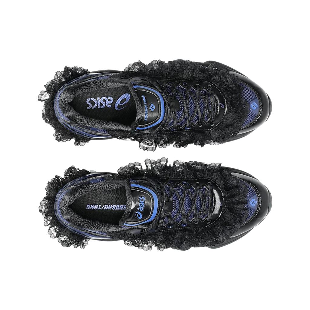 SHUSHU Tong x ASICS Gel Kinetic Fluent Blue Expanse Unisex Tenisky Černá Monako-Modrá 1203A822-400