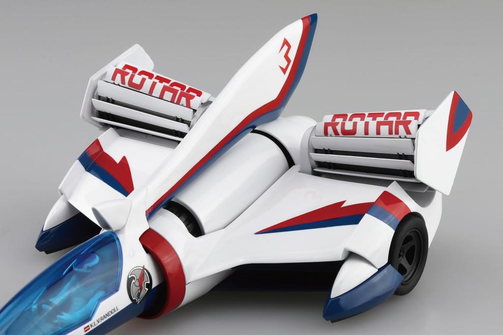 Aoshima Bunka Kyozai Cyber Formula Ishzak Karl Richter Von Randle Scale Plastic Model No.10 00-X3/II 1/24