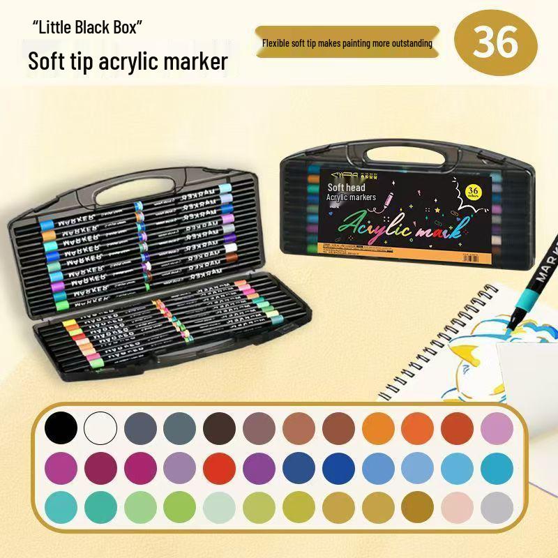 **"Böser Kinder Ungiftiges Auswaschbares Aquarellmarker-Set"**