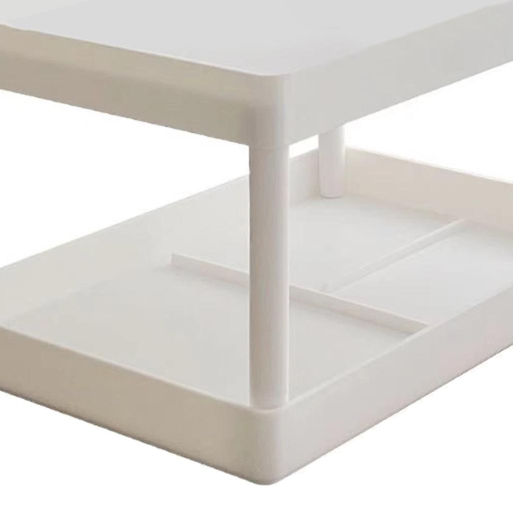 Makeup Stand 2 Layer Organizer Bedroom Office Student Dormitories Desktop Debris Storage Rack Small