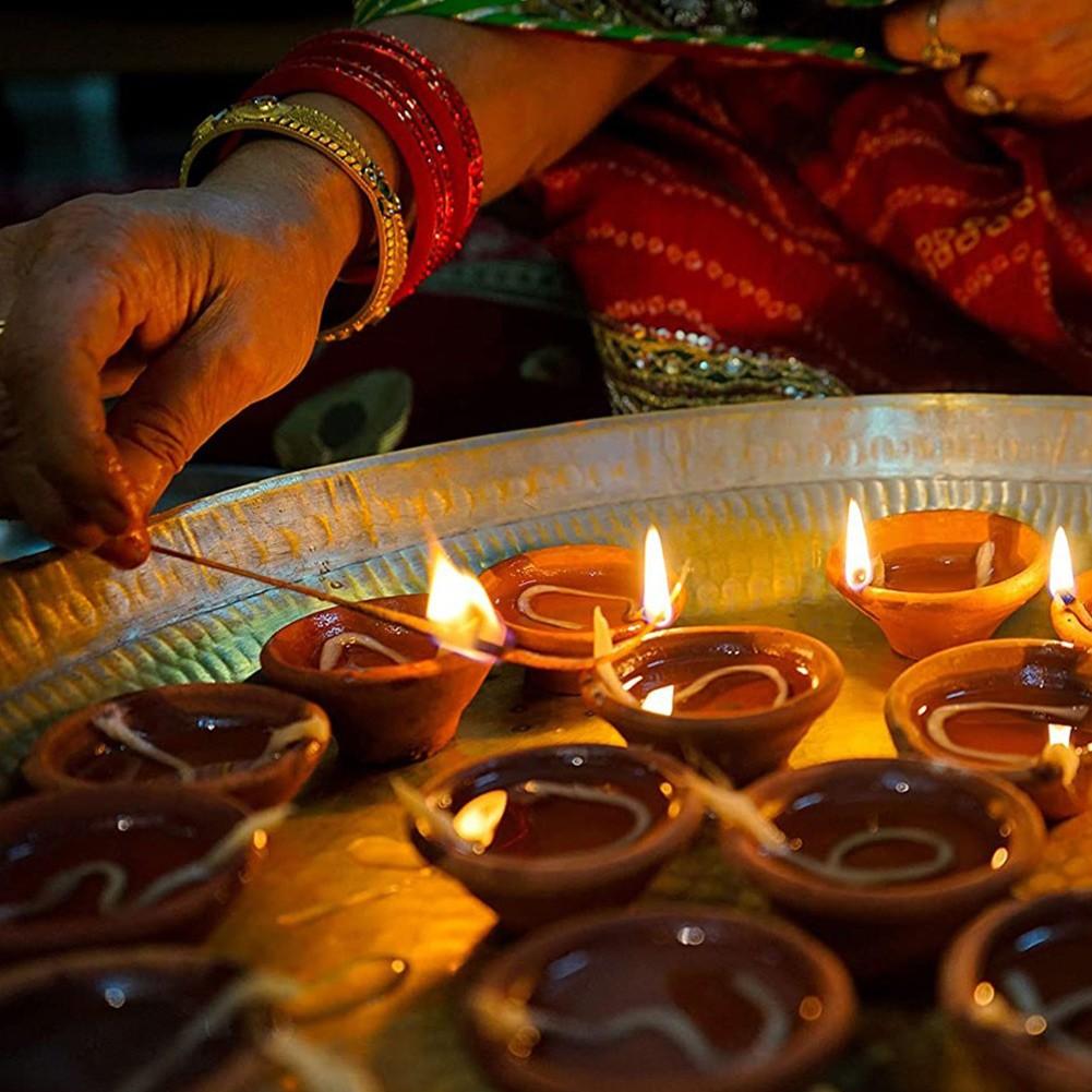 Pure Cotton Oil Wicks Round 1/4 6.7\" Durable Household