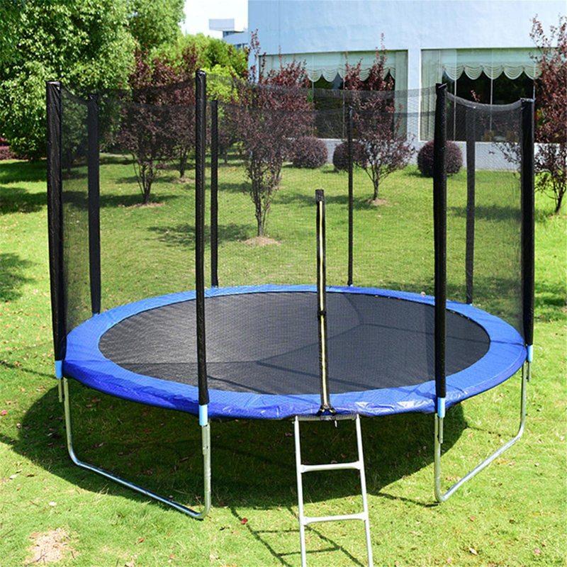 Replacement Trampoline Surround Pad Foam 6ft/8ft Safety Guard Spring Cover Padding Pads Spring Cover UV-Resistant