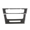 Real Carbon Fiber Car Styling Interior Center Control CD Panel Rahmen Abdeckung Trim Für BMW 3 Serie E90 E92 E93 2005 - 2011 2012