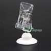Clear POP Poster Clip - Transparent 2.8" Round Flat Clip for Display and Shelf Advertising.