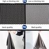 2Pcs Car Auto Side Window Mesh Film Windshield Net Sun Shade Sticker UV Protection