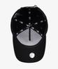 NEW ERA Mlb Basic La Dodgers K-Frame Ball Cap White On Black