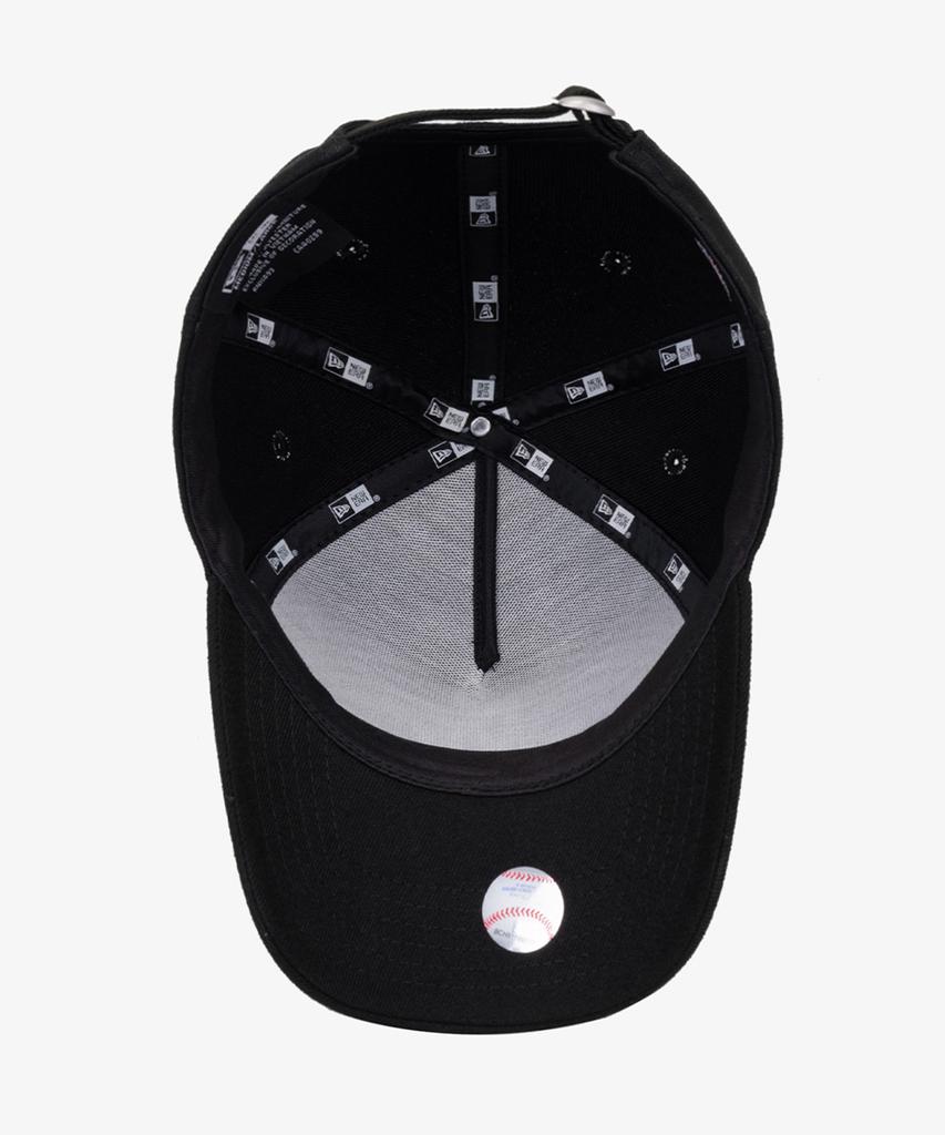NEW ERA Mlb Basic La Dodgers K-Frame Ball Cap White On Black