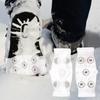 IJsgrepen voor Schoenen 5-Tandige Schoenen Crampons Lopen IJstraktie Spikes voor Wandelen Klimmen Lopen Skiën Kamperen Reizen