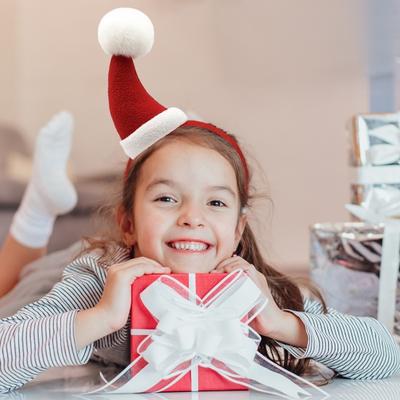 Plush Hairband Festive Christmas Hat Antler Headband Flexible Xmas Headgear for Kids Adults Holiday Decor