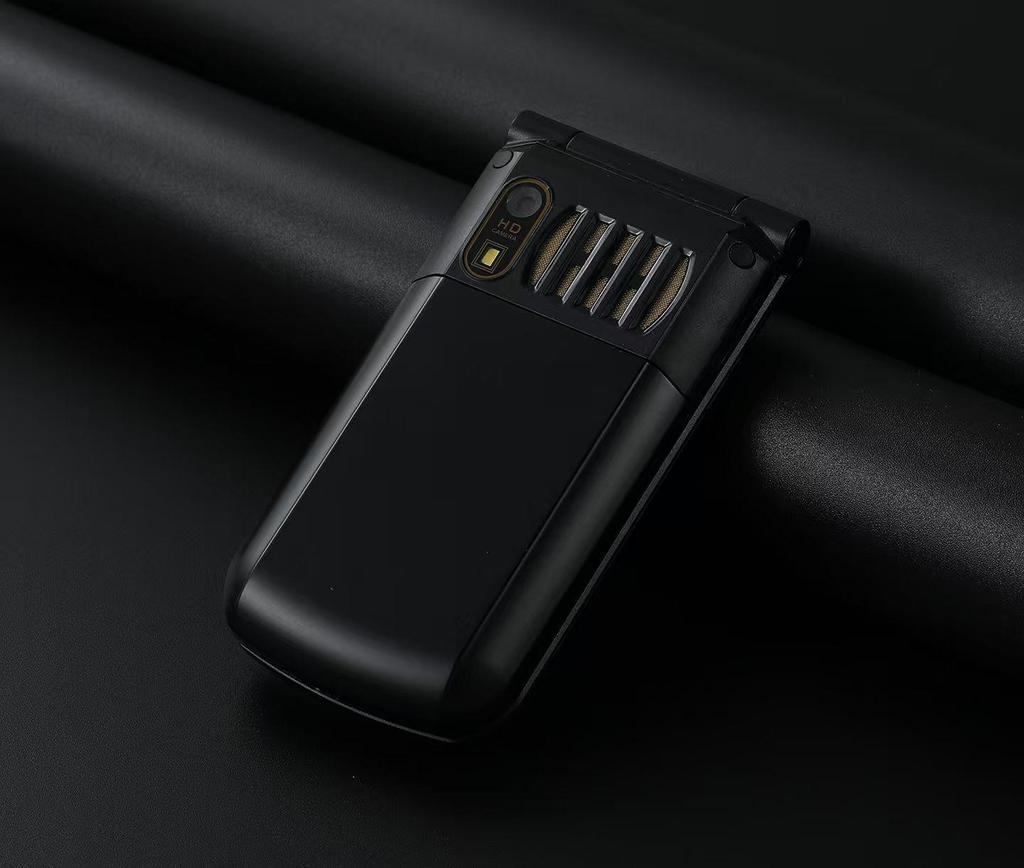 Yimi G9000 Senior Flip Phone: Large Buttons, Loud Sound, Big Characters, Long Battery Life, Multilingual.