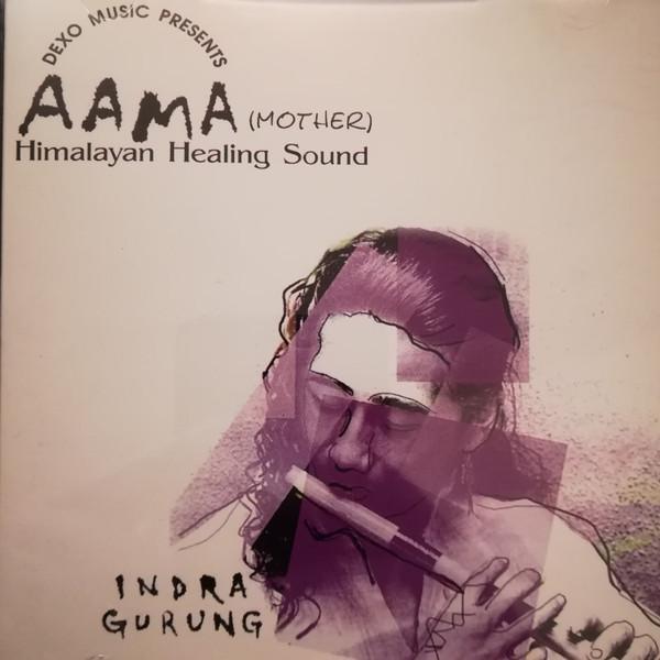 

CD INDRA GURUNG - Aama DMCD009 Dexo Music Cent 1998 Non Japan Folk Used