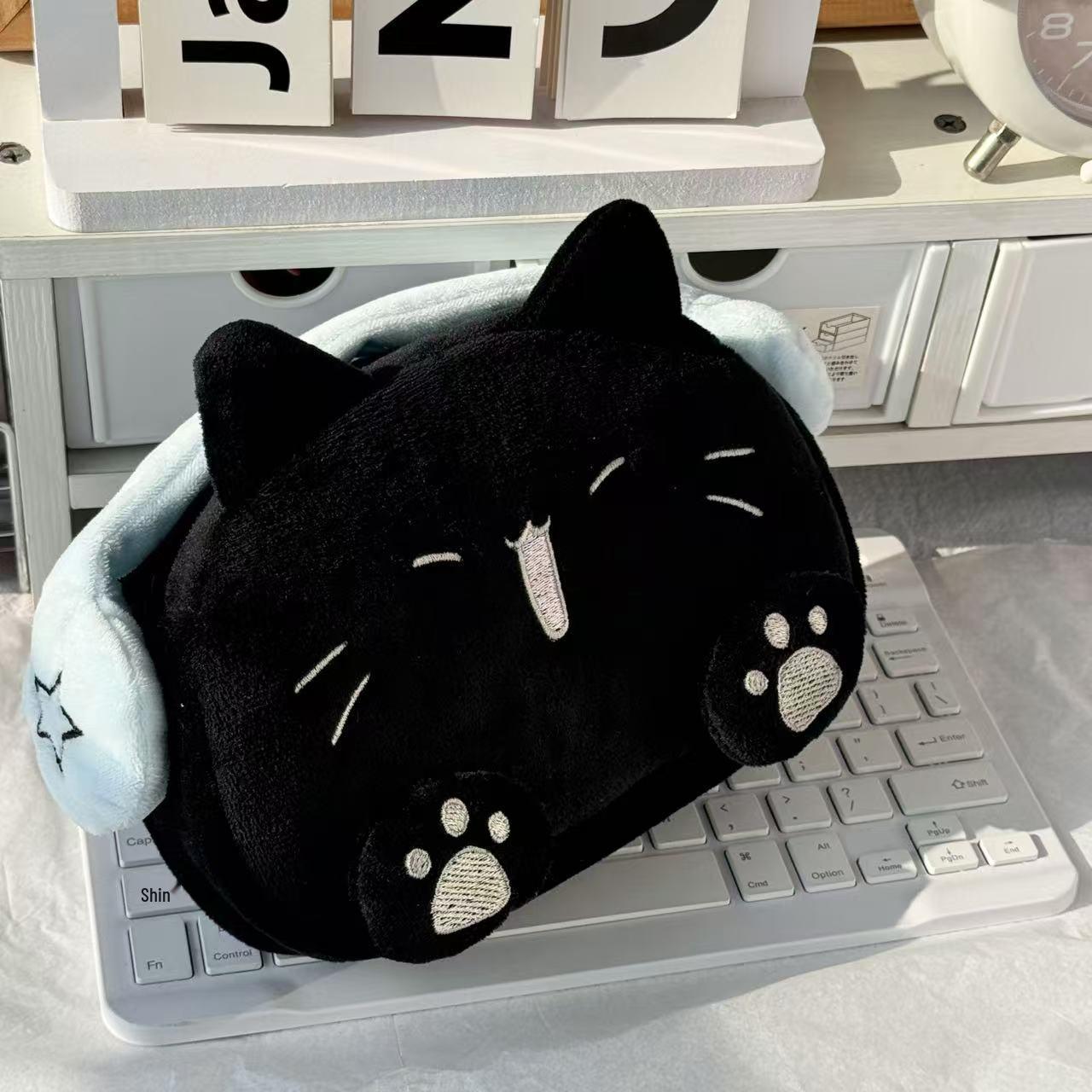 

Пенал Hello Kitty большой вместимости: Милая мультяшная сумка для хранения кота и студенческая сумка для канцелярских принадлежностей