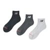 Mid-length 3-pack socks (LAS55637) - 3 socks, 3 pairs