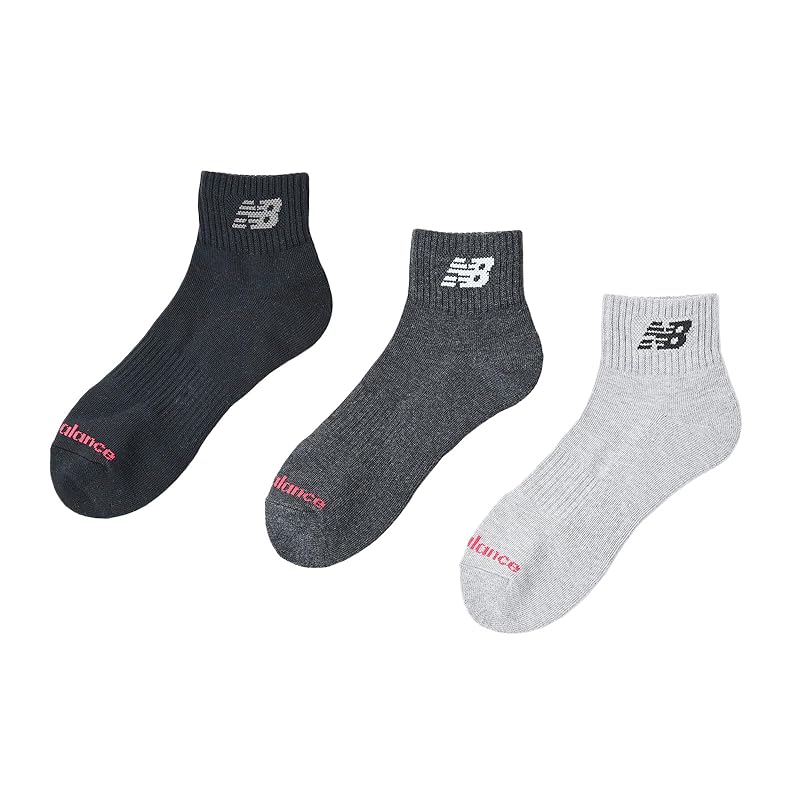 Mid-length 3-pack socks (LAS55637) - 3 socks, 3 pairs