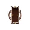 Coach Smith 16 Snap Closure Multi-Functional Pocket Canvas And Fine Calfskin Tote Bag Shopping Bag Shoulder Crossbody Handbag Mini CS618-IMNAM