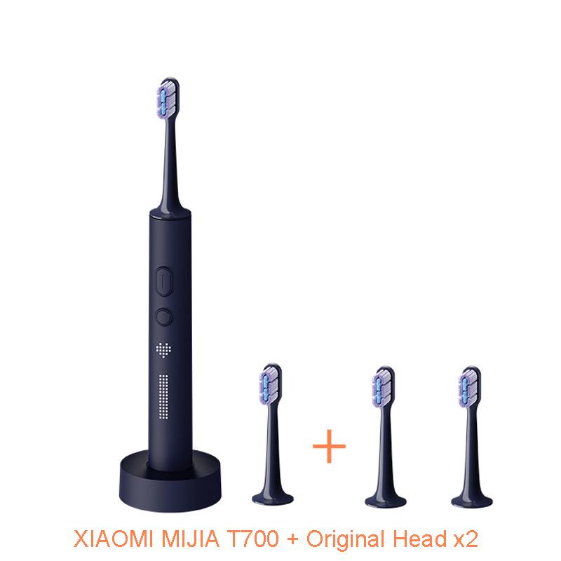 T700 Sonic Electric Oδοντόβουρτσα IPX7 LED Display Teeth Whitening Intelligent Ultrasonic Vibration Oral Cleaner Brush
