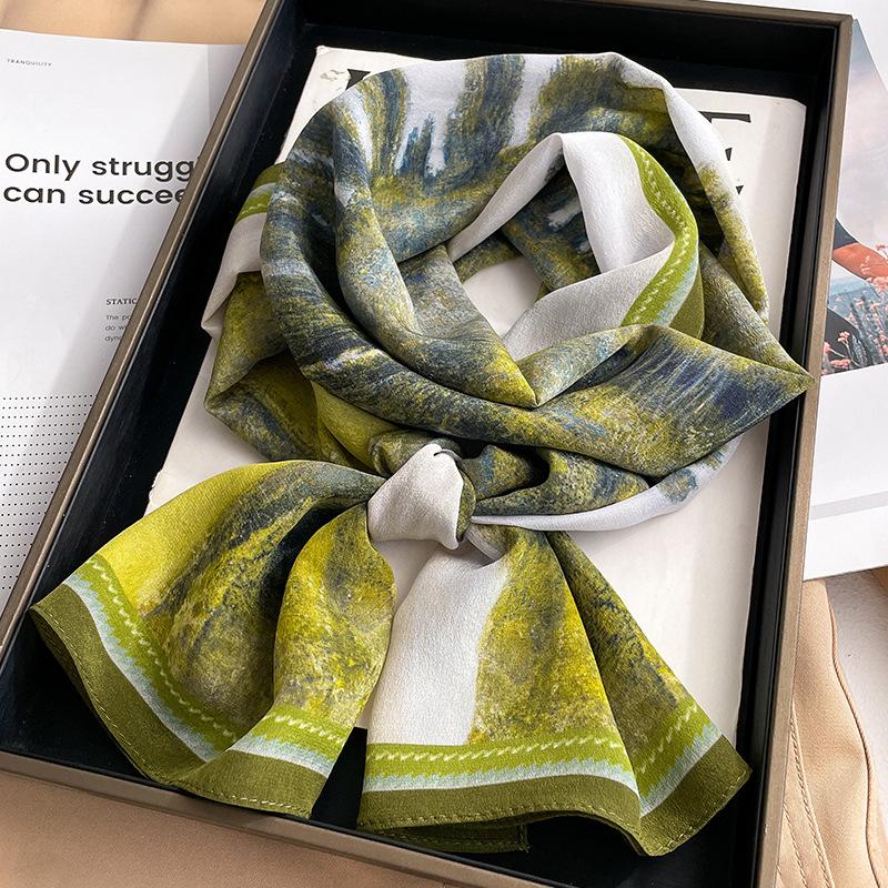 

Large Plaid Wool Scarf for Women Koream Autumn Warm Shawls and Wraps Pashmina Winter Wool Scarves Blanket Echarpe Stole Ladies Real Silk140x35cm