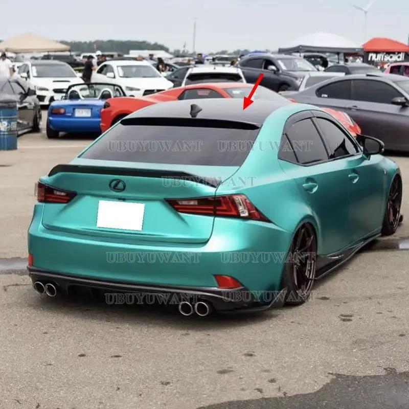 Carbon Fiber Rear Roof Spoiler Fit