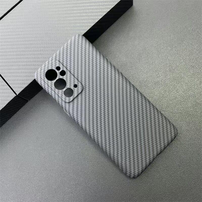 Matte Ultra Thin Hard Case For Oneplus 9 Pro 9 RT 9R 8 8T PC Carbon Fiber Texture Pattern Phone Cover For One Plus 9RT 9Pro 8Pro