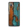 Vintage Industrieller Stil Rostige Handyhülle für Redmi 14C 10C Note 15 14 13 12 10 11 K40 Pro Plus Stoßfeste Weiche TPU-Schale