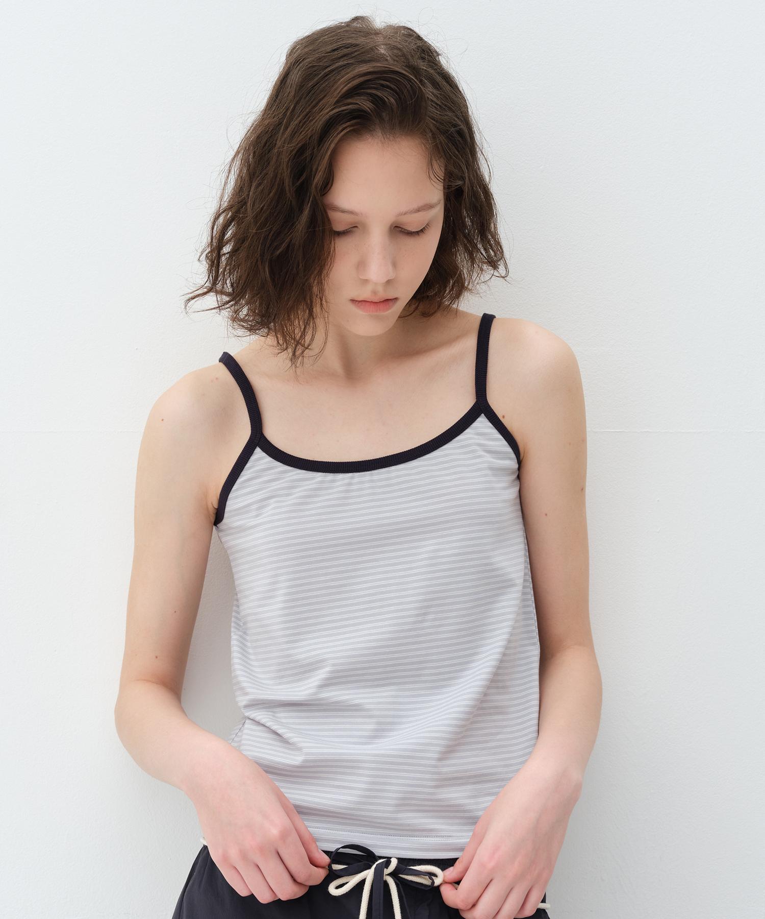 Bensimon Stripe Sleeveless - Cloudy Blue Cloudy Blue/00F