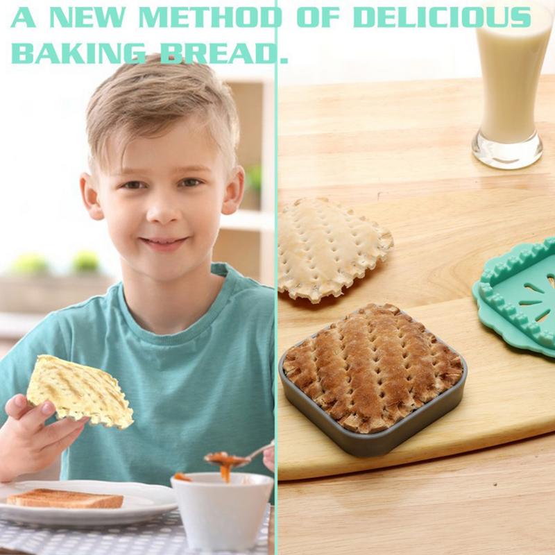 Sandwich Press Kids Food Cutters For Kids Lunch Crust Cutter Sandwich For Kids Lunch Box Accessories For Kids For Lunchbox