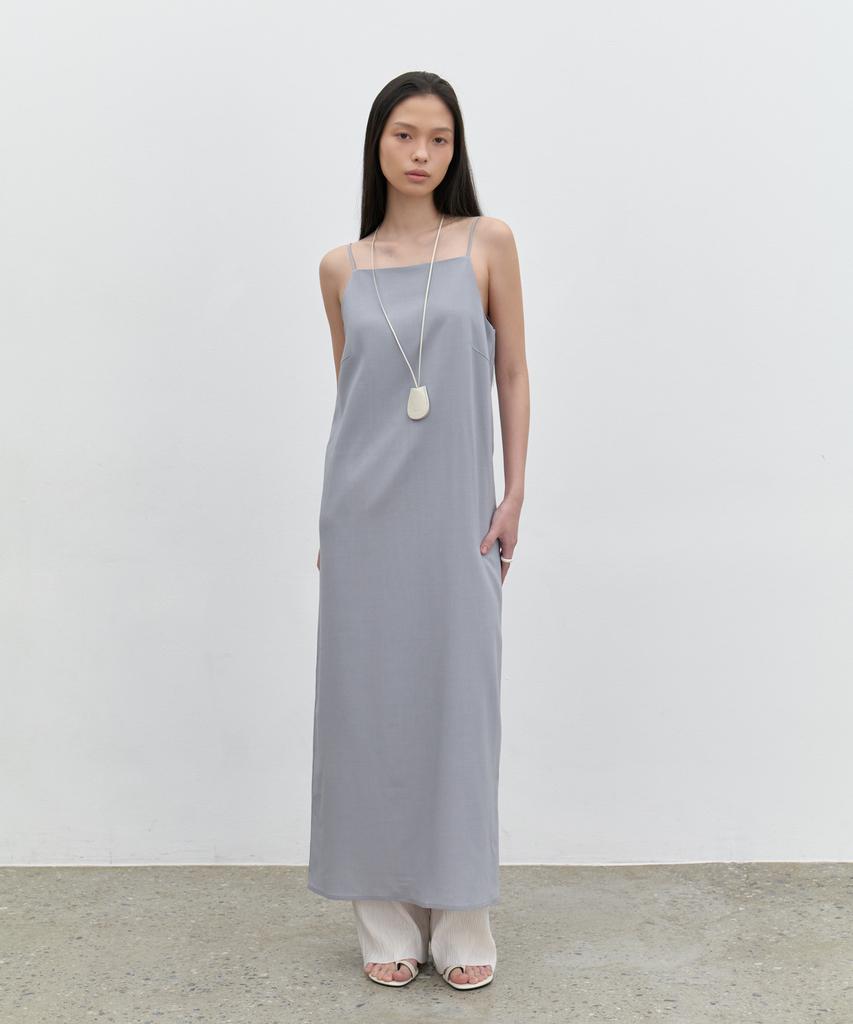 Yulago Square Maxi Camisole Dress
