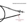 Neues Standard-Bremskabel für Elektrofahrräder für Yadea, Xiaoniu, Ninebot, Tailg, Xinri, Aima, Xiaodao usw.